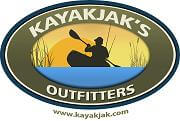 Kayakjak's Outfitters Logo